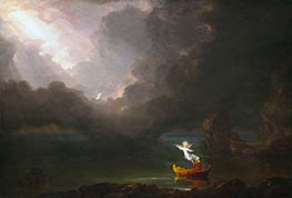 Thomas Cole | Voyage of Life - Old Age, 1842 | Giclée Canvas Print