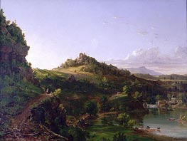 Thomas Cole | Catskill Scenery, c.1833 | Giclée Canvas Print