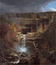 Wasserfälle des Kaaterskill, 1826 von Thomas Cole | Kunstdruck