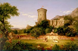 The Past | Thomas Cole | Painting Reproduction