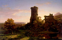 The Present, 1838 by Thomas Cole | Art Print
