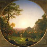 The Lonely Cross | Thomas Cole