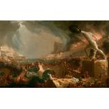 Course of Empire - Destruction | Thomas Cole