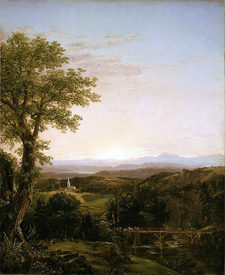 Neuengland-Landschaft, 1839 | Thomas Cole