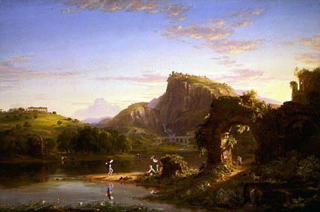 L'Allegro, 1845 | Thomas Cole