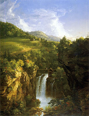 Thomas Cole | Genesee Scenery (Poop), 1847 | Giclée Canvas Print