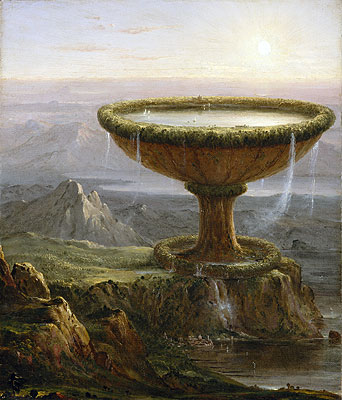 Thomas Cole | The Titan's Goblet, 1833 | Giclée Canvas Print