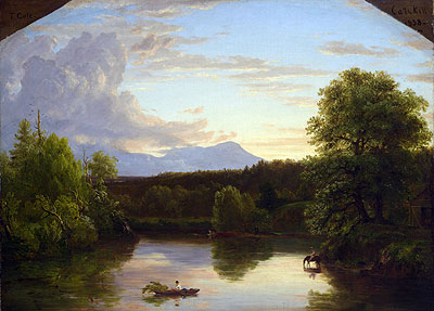 North Mountain and Catskill Creek, 1838 | Thomas Cole