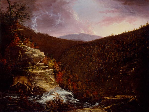 Thomas Cole | From the Top of Kaaterskill Falls, 1826 | Giclée Canvas Print