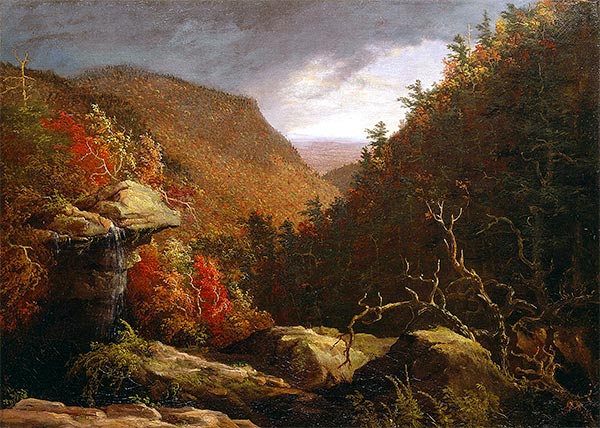 Thomas Cole | The Clove, Catskills, 1827 | Giclée Canvas Print