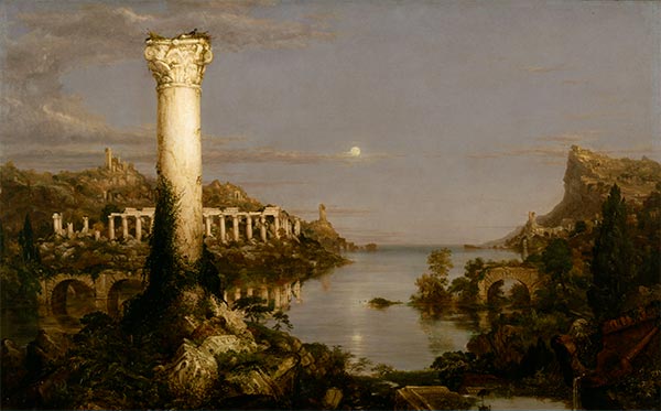 The Course of Empire: Desolation, 1836 | Thomas Cole | Giclée Canvas Print