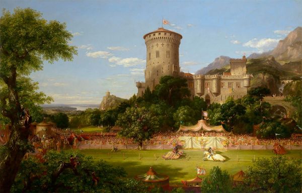 Die Vergangenheit, 1838 | Thomas Cole