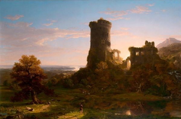 Das Geschenk, 1838 | Thomas Cole
