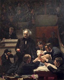 The Gross Clinic, 1875 by Thomas Eakins | Art Print