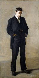 Thomas Eakins | The Thinker: Portrait of Louis N. Kenton | Giclée Canvas Print