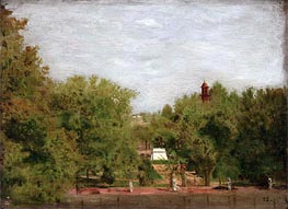 Lafayette Park, Washington | Thomas Eakins | Gemälde Reproduktion