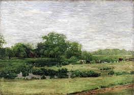 The Meadows, Gloucester | Thomas Eakins | Gemälde Reproduktion