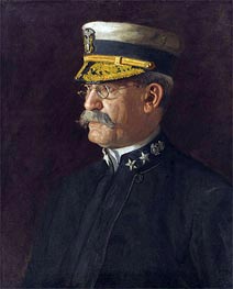 Rear Admiral Charles Dwight Sigsbee, 1903 von Thomas Eakins | Leinwand Kunstdruck