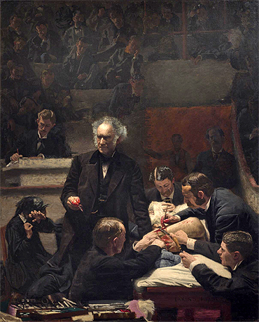 The Gross Clinic, 1875 | Thomas Eakins | Giclée Leinwand Kunstdruck