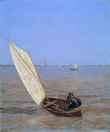 Starting Out after Rail, 1874 | Thomas Eakins | Giclée Canvas Print