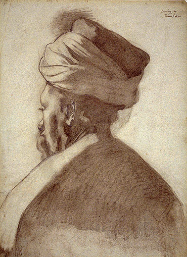 Man in a Turban, c.1866/67 | Thomas Eakins | Giclée Canvas Print