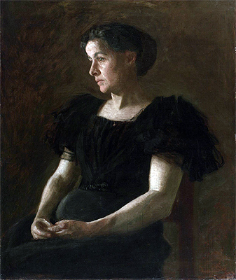 Portrait of Mrs. Frank Hamilton Cushing, 1895 | Thomas Eakins | Giclée Leinwand Kunstdruck
