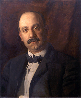 Portrait of A. Bryan Wall, 1904 | Thomas Eakins | Giclée Canvas Print