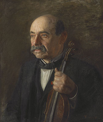 Major Manuel Waldteufel, 1907 | Thomas Eakins