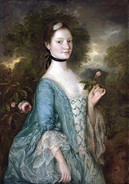 Sarah, Lady Innes | Gainsborough | Painting Reproduction
