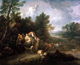 Gainsborough | The Harvest Waggon | Giclée Canvas Print