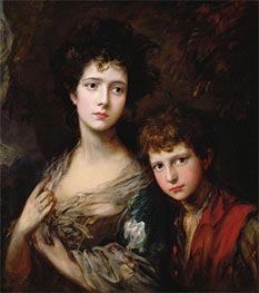 Gainsborough | Elizabeth and Thomas Linley | Giclée Canvas Print