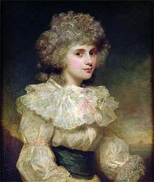 Lady Elizabeth Foster later Elizabeth Cavendish, Duchess of Devonshire | Gainsborough | Painting Reproduction