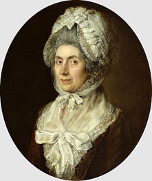 Mrs. Philip Dupont | Gainsborough | Gemälde Reproduktion