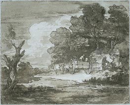 Gainsborough | Landscape | Giclée Paper Print
