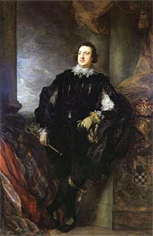 Portrait of Charles Howard, 11th Duke of Norfolk | Gainsborough | Painting Reproduction