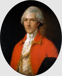 Sir Benjamin Thompson, later Count Rumford | Gainsborough | Painting Reproduction