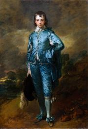 The Blue Boy, c.1770 by Gainsborough | Giclée Canvas Print