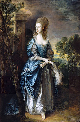 The Hon. Frances Duncombe, c.1777 | Gainsborough