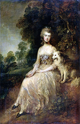 Mrs. Mary Robinson (Perdita), 1781 | Gainsborough