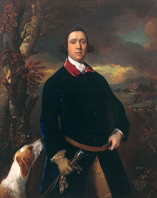 Porträt von Samuel Kilderbee, c.1757 | Gainsborough