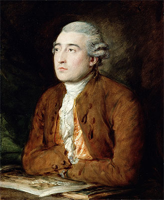 Philip Jakob de Loutherberg, n.d. | Gainsborough | Giclée Leinwand Kunstdruck