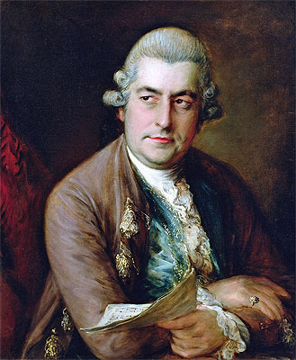 Portrait of Johann Christian Bach, n.d. | Gainsborough