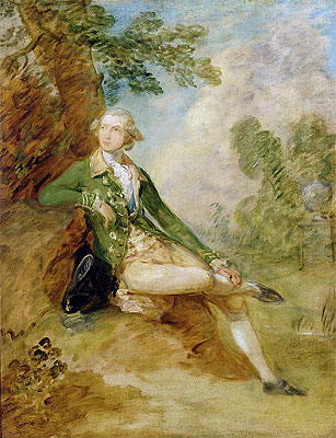 Edward Augustus, Duke of Kent, c.1787 | Gainsborough | Giclée Canvas Print