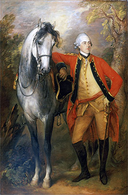Edward, Second Viscount Ligonier, 1770 | Gainsborough