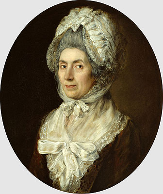Mrs. Philip Dupont, c.1778 | Gainsborough | Giclée Leinwand Kunstdruck