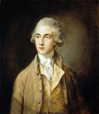 Edward Swinburne, 1785 | Gainsborough | Giclée Leinwand Kunstdruck