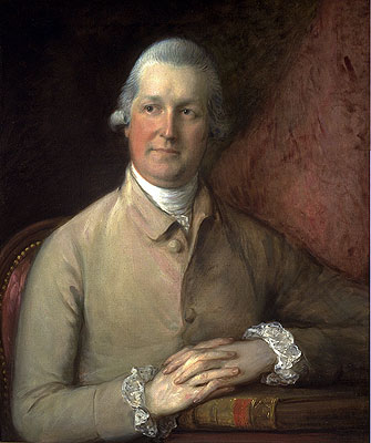 Eleazar Davy of the Grove, Yoxford, Suffolk, c.1775 | Gainsborough