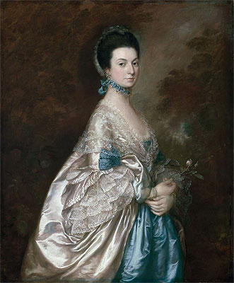 Mrs. Edmund Morton Pleydell, c.1765 | Gainsborough