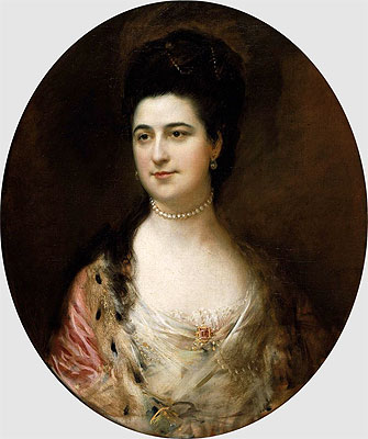 Mrs. Thomas Mathews, n.d. | Gainsborough