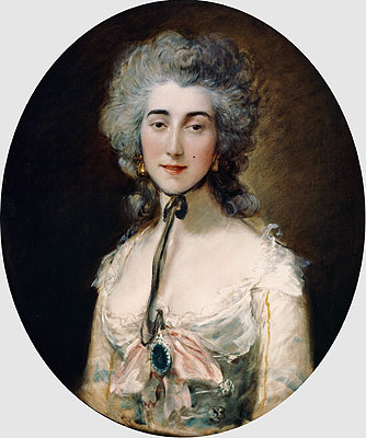 Grace Dalrymple Elliott, c.1782 | Gainsborough